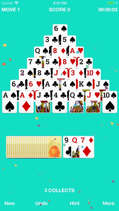 Pyramid Solitaire⁺ screenshot 2