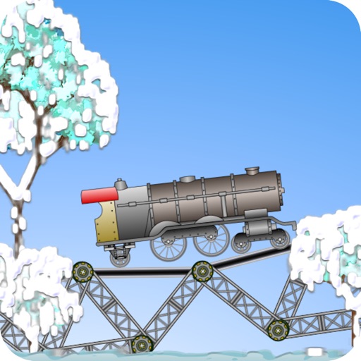 Railway bridge: puzzle game Icon