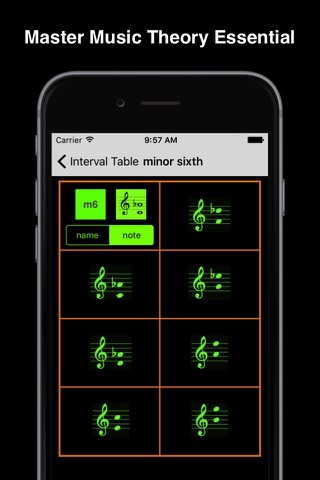 Interval Table screenshot 4