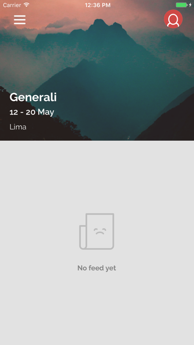 Generali Events screenshot 2
