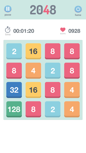 Blue 2048(圖3)-速報App