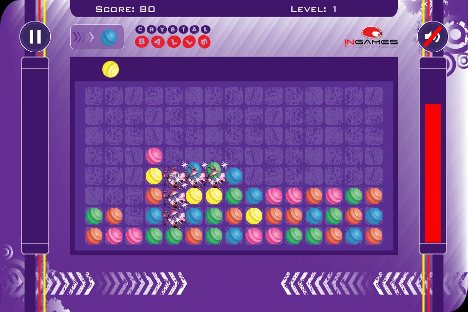 Crystal Balls - Blast Collapse screenshot 3