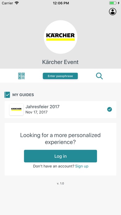 Kärcher Event screenshot 2