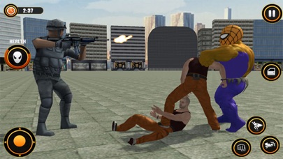 Superhero Game Monster Fatal Fight screenshot 2