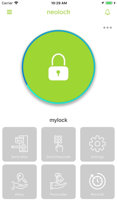 neoLock - smart lock APP screenshot 2