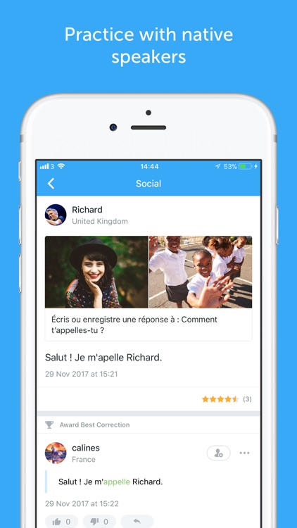 busuu - Learn to speak French screenshot-3