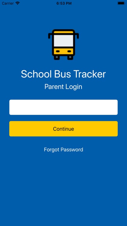 Velocity School Bus Tracker