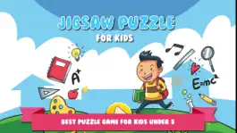 Game screenshot Jigsaw Picture Blocks for Kids mod apk