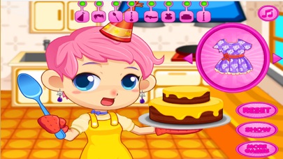 Sllay Making Cake screenshot 2