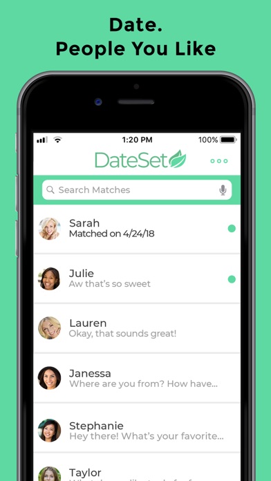 DateSet - Meet New People screenshot 3