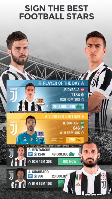 Juventus Fantasy Manager 2018 screenshot 2