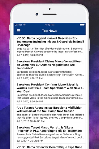 Barcelona Now! - News & More screenshot 3
