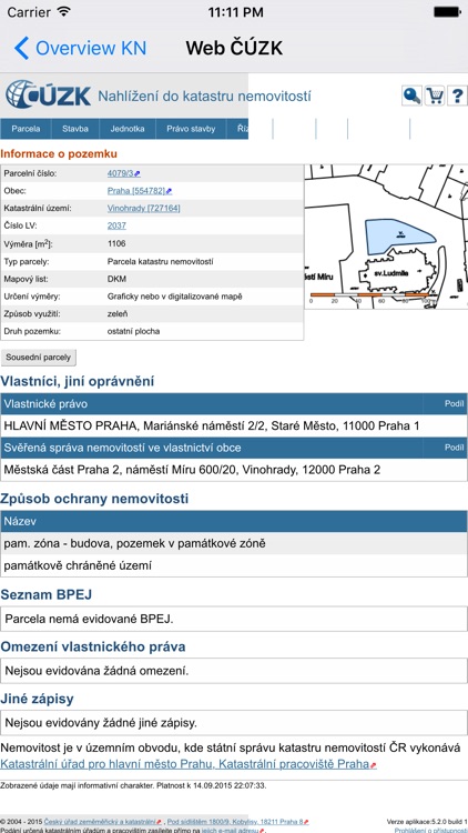 iPozemky screenshot-3