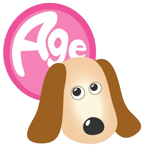 Dog Age Save pictures calculating Icon