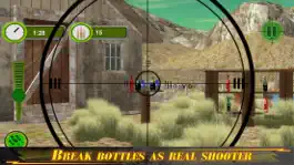 Game screenshot Sniper Bottles Game 3D hack