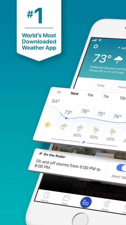 Weather: The Weather Channel screenshot-7