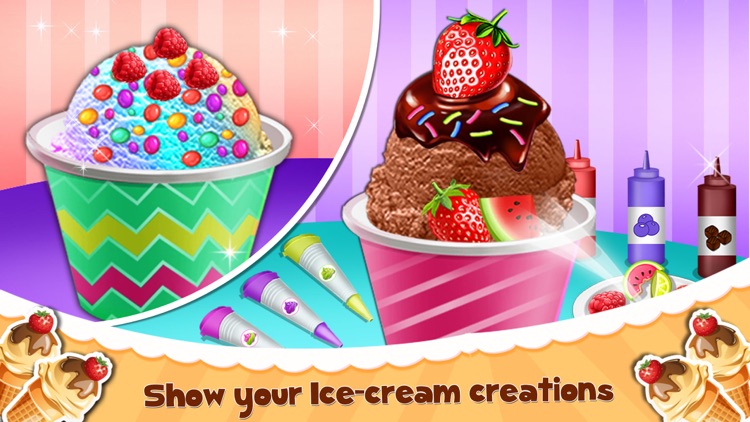 Frozen Ice Cream Sundae Recipe