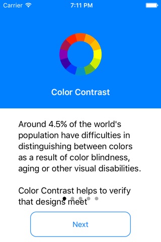 Color Contrast screenshot 4