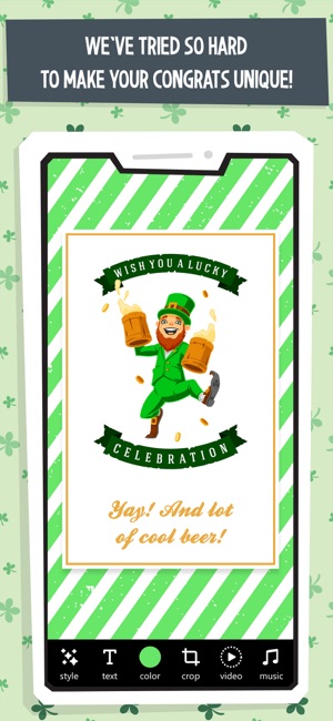 St. Patrick's Day eCards(圖3)-速報App