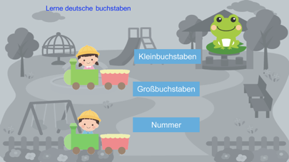 How to cancel & delete Lerne deutsche buchstaben from iphone & ipad 1
