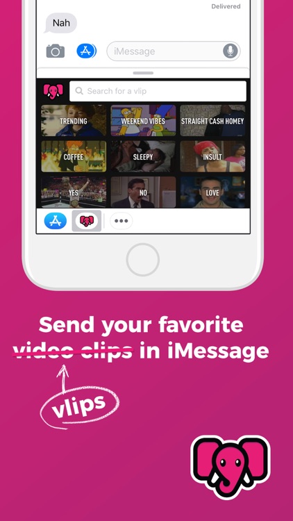 VLIPSY: Clips for Messaging screenshot-4