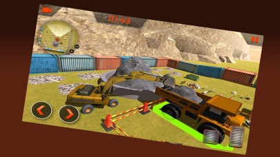 3D Flying Heavy Excavator Simulator screenshot 2