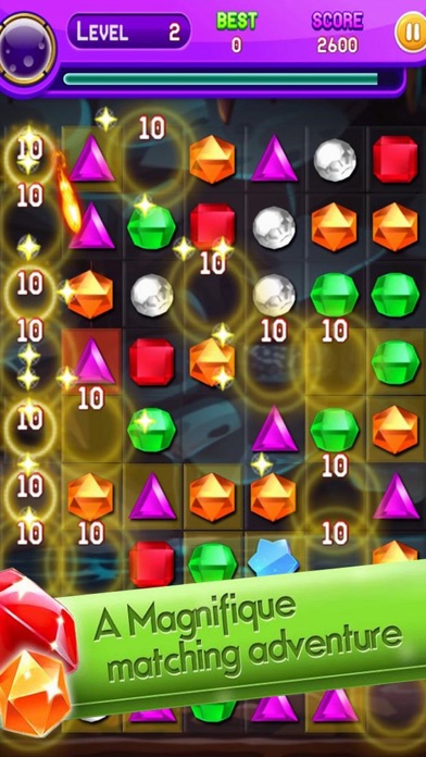 Jewel-Diamond Match3 Game screenshot 3