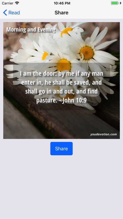 Morning and Evening With God