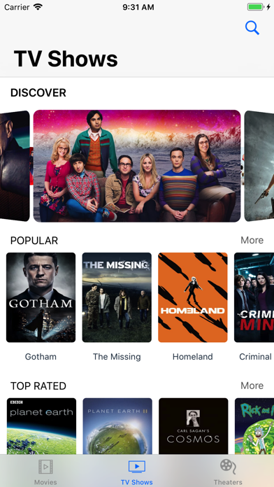 How to cancel & delete Xinebox - My TV Shows & Movies from iphone & ipad 2