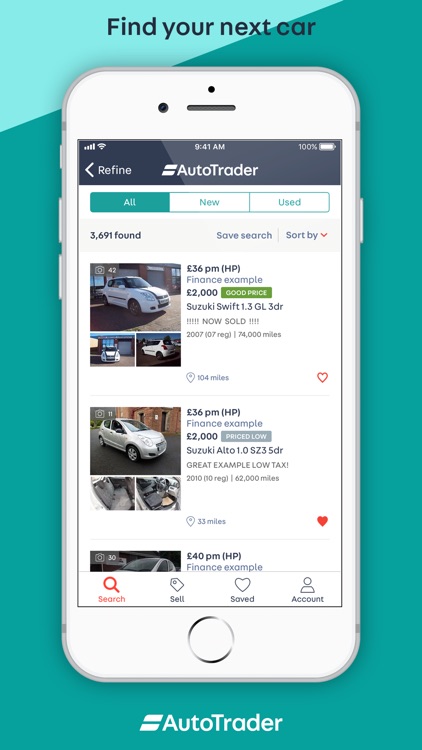 Auto Trader: Buy and sell cars screenshot-3