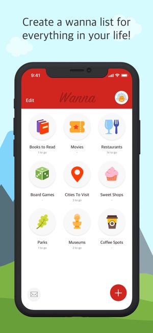 Wanna - Your Life In Lists(圖1)-速報App