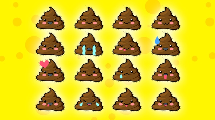 Poop Stickers!