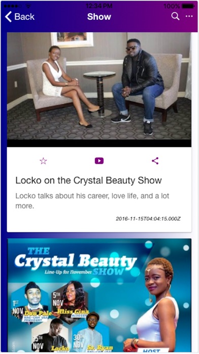 Crystal Beauty Show screenshot 4
