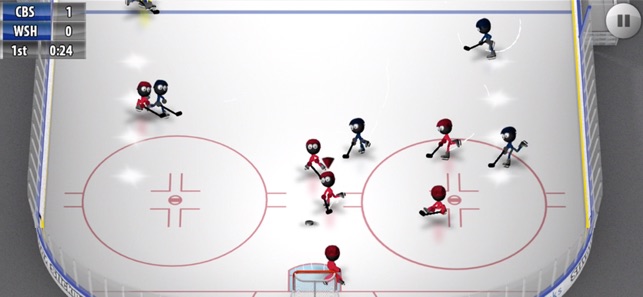 Stickman Ice Hockey(圖4)-速報App