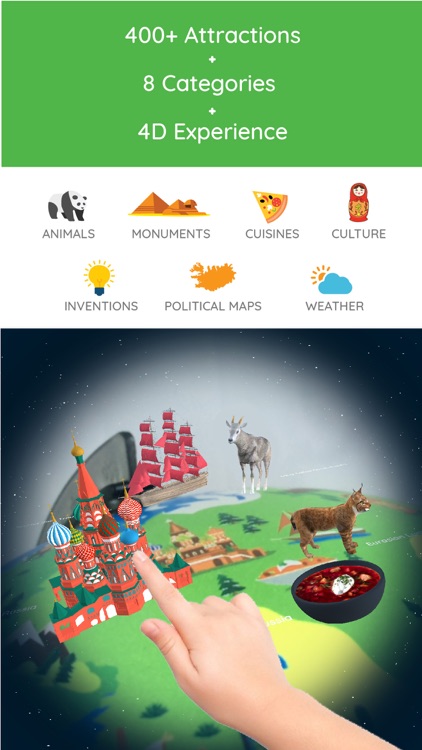 Orboot: AR Globe by PlayShifu screenshot-3