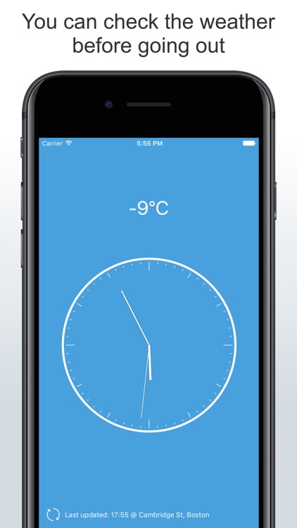 Lucid Weather Clock screenshot-2