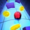 Exciting adventure of the rolling ball through the endless track with very addictive gameplay