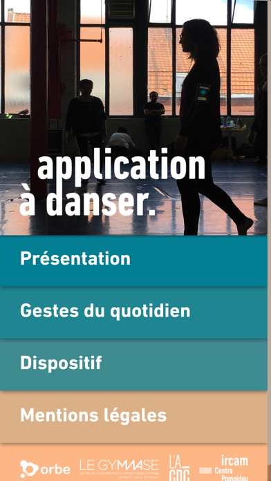 How to cancel & delete Application à Danser from iphone & ipad 1