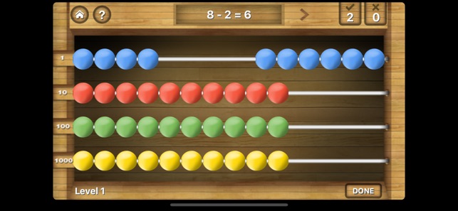 KidsAbacus - Learn to count -(圖1)-速報App