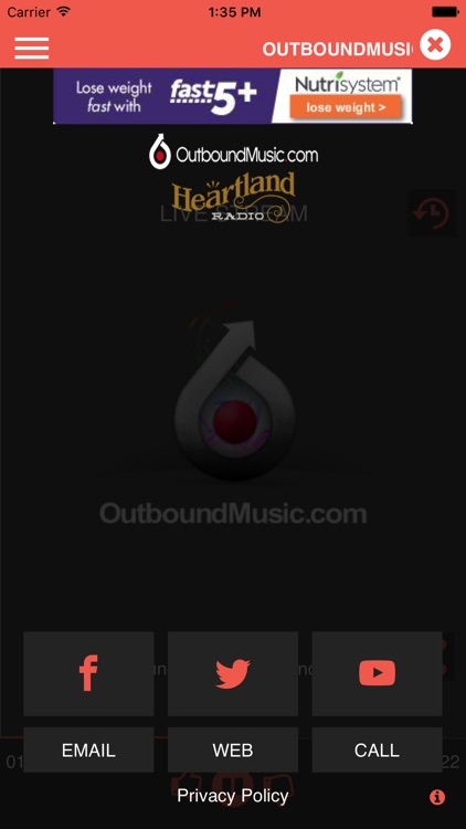 OutboundMusic- Heartland Radio screenshot-3