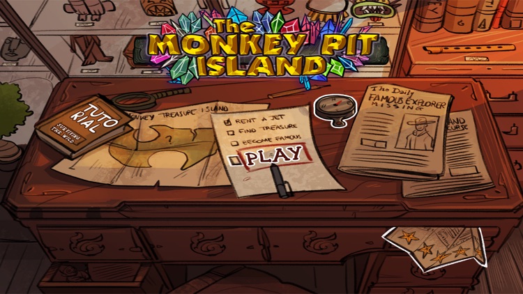 The Monkey Pit Island -Survive