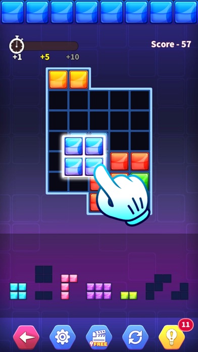 Block Puzzle Deluxe! screenshot 2