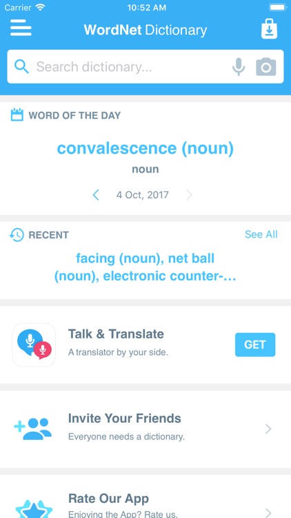Advanced Dictionary&Thesaurus