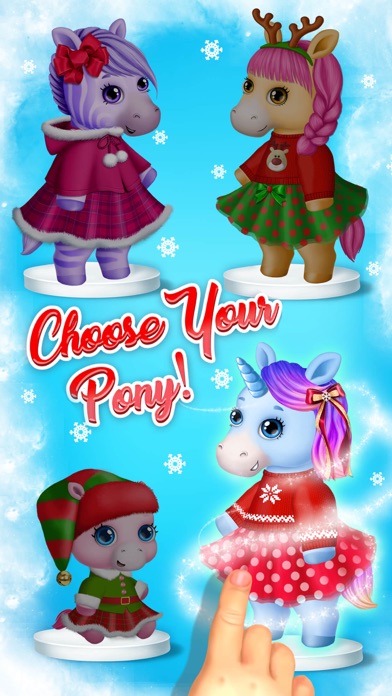 Pony Sisters Christmas No Ads screenshot 2