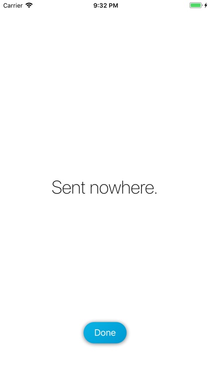 Send To Nowhere screenshot-3