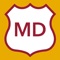 Live traffic reports and video cameras for Maryland