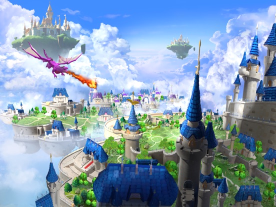 Sky Kingdoms: Dragon War для iPad