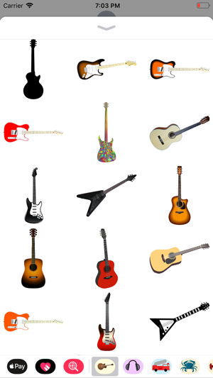 Groovy Guitar Stickers(圖4)-速報App