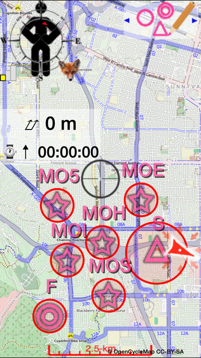 How to cancel & delete Map-n-Compass from iphone & ipad 3