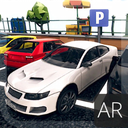 AR Parking-Real World Drive iOS App
